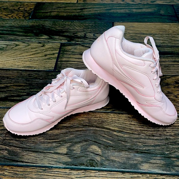 Fila Machu Pink Classic Sneakers Size 10 shoes retro - Picture 8 of 10
